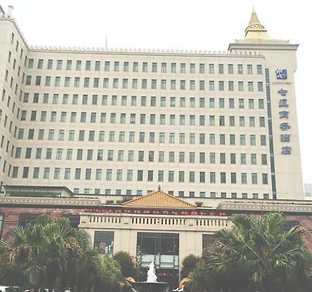 Jiangxi Seven Star Shang Wu Hotel Nanchang  Zewnętrze zdjęcie