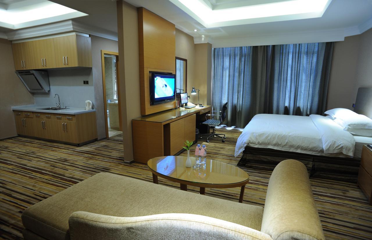 Jiangxi Seven Star Shang Wu Hotel Nanchang  Zewnętrze zdjęcie