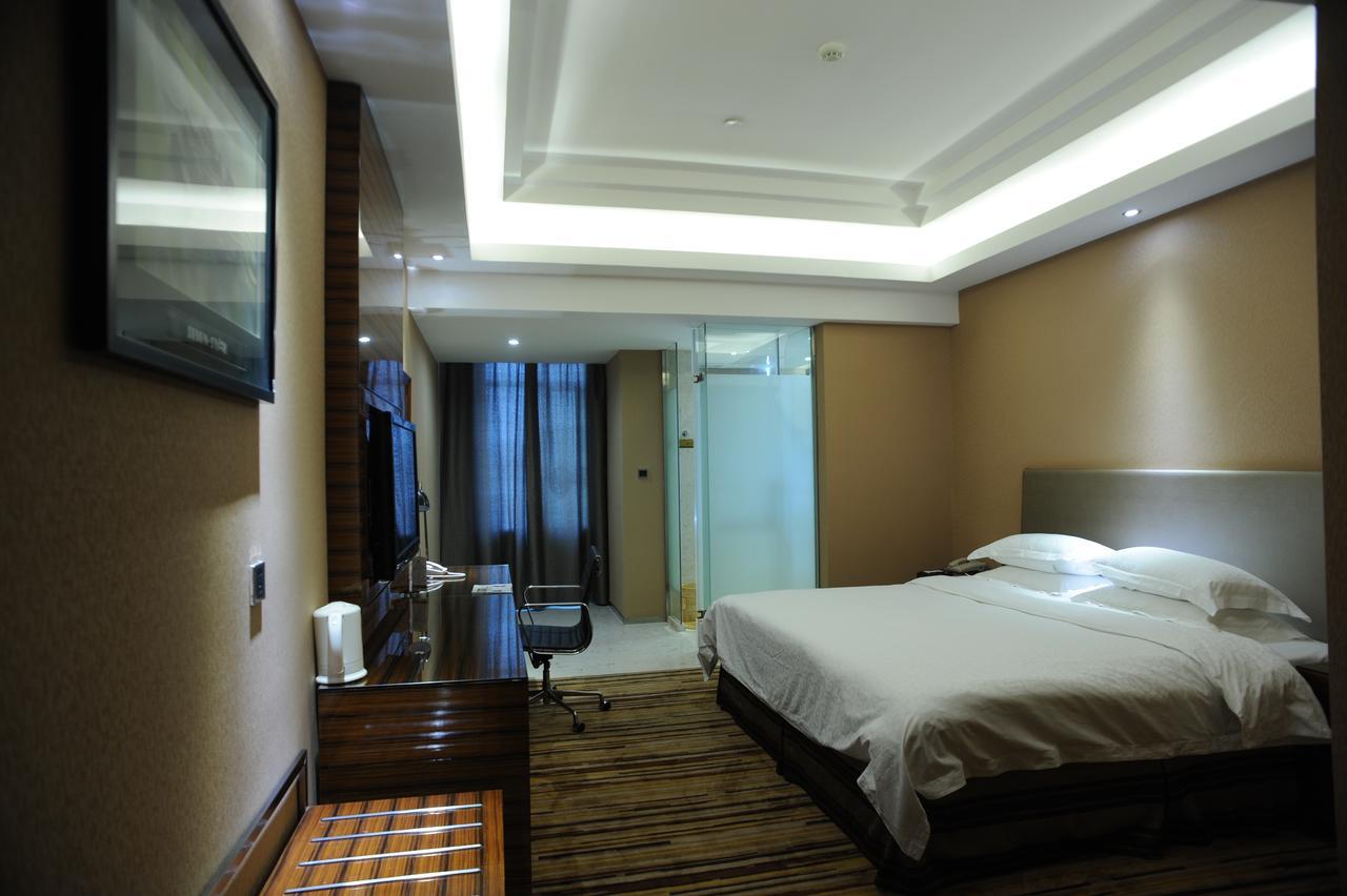 Jiangxi Seven Star Shang Wu Hotel Nanchang  Zewnętrze zdjęcie