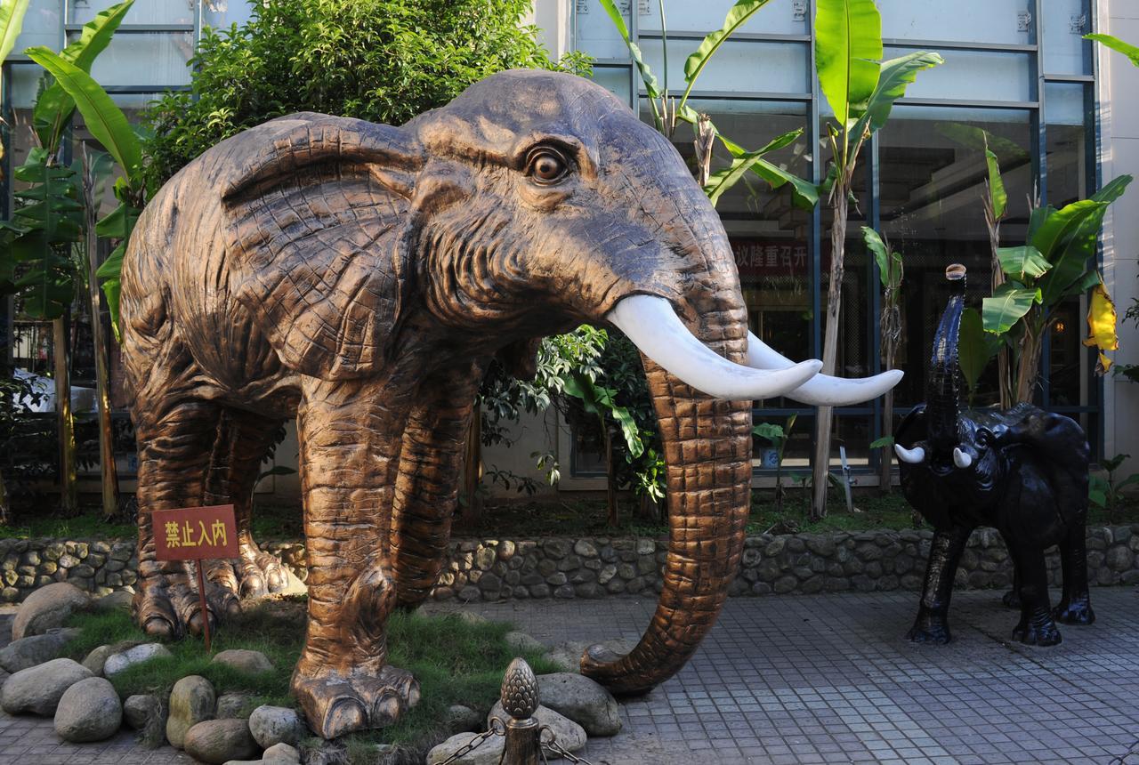 Jiangxi Seven Star Shang Wu Hotel Nanchang  Zewnętrze zdjęcie