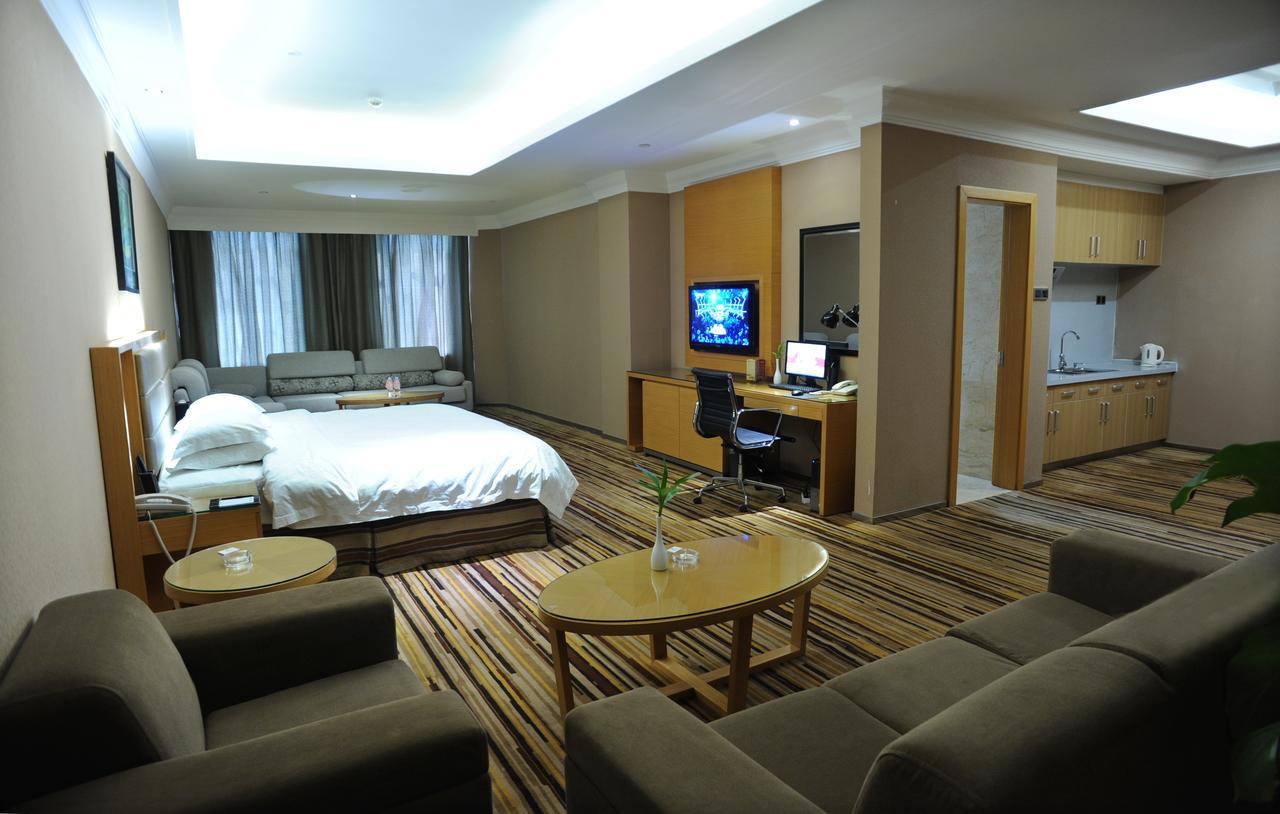 Jiangxi Seven Star Shang Wu Hotel Nanchang  Zewnętrze zdjęcie