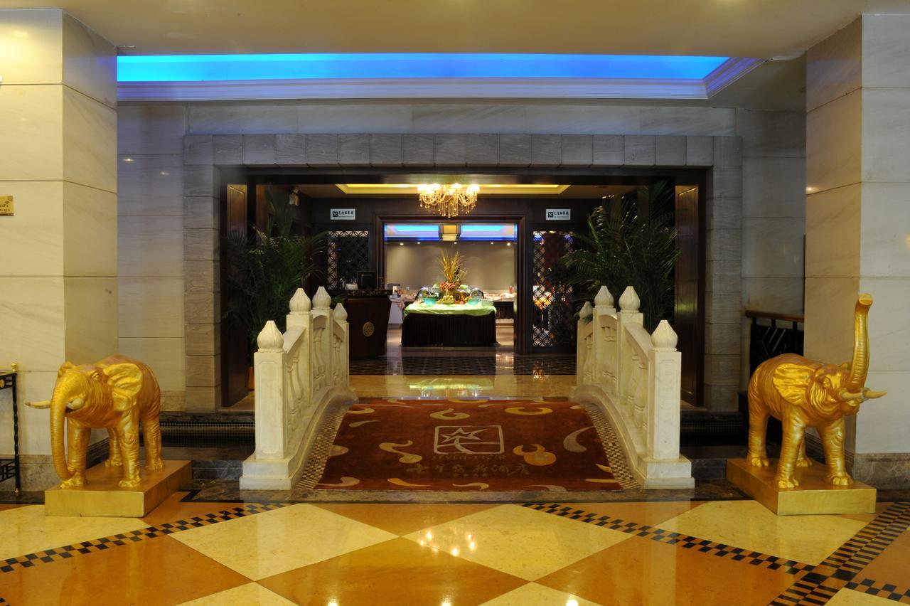 Jiangxi Seven Star Shang Wu Hotel Nanchang  Zewnętrze zdjęcie