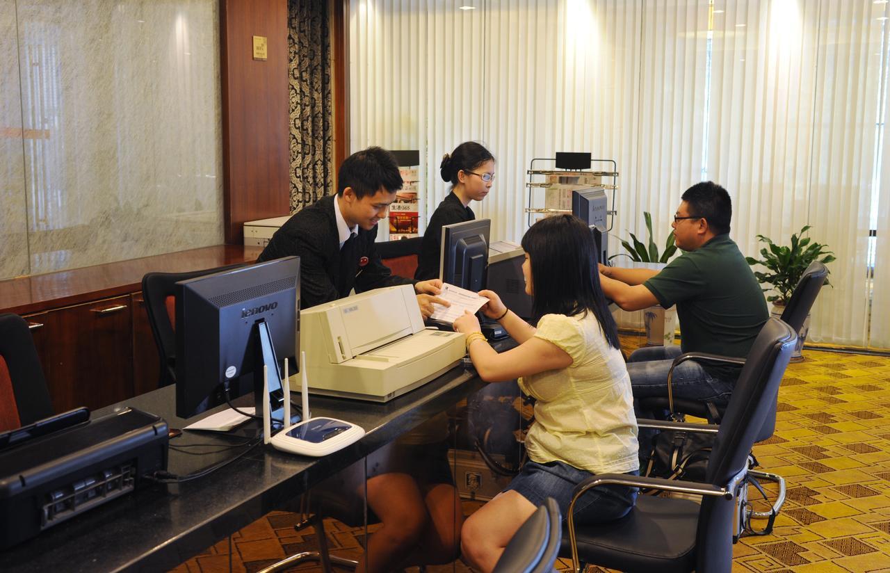 Jiangxi Seven Star Shang Wu Hotel Nanchang  Zewnętrze zdjęcie