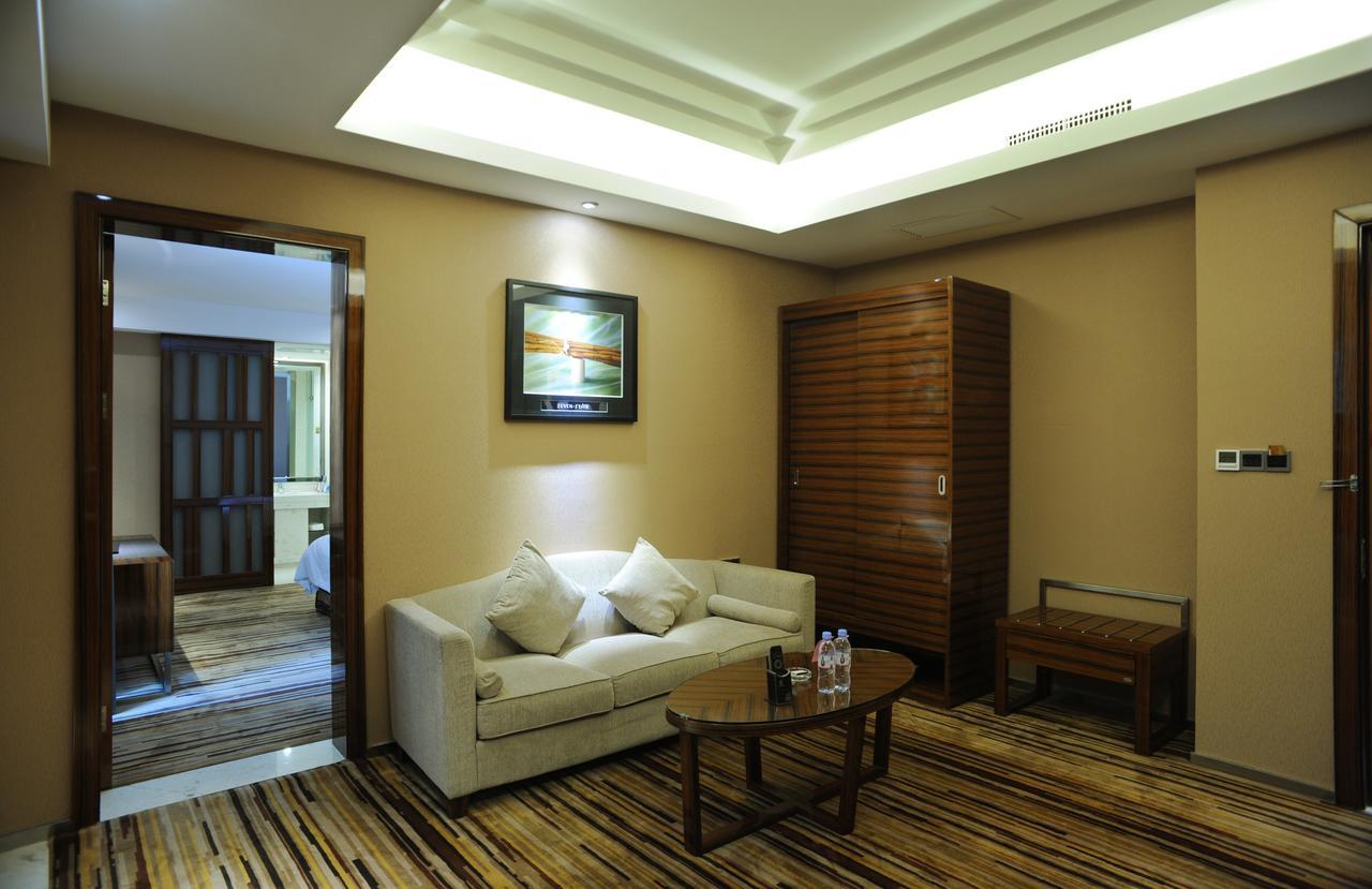 Jiangxi Seven Star Shang Wu Hotel Nanchang  Zewnętrze zdjęcie