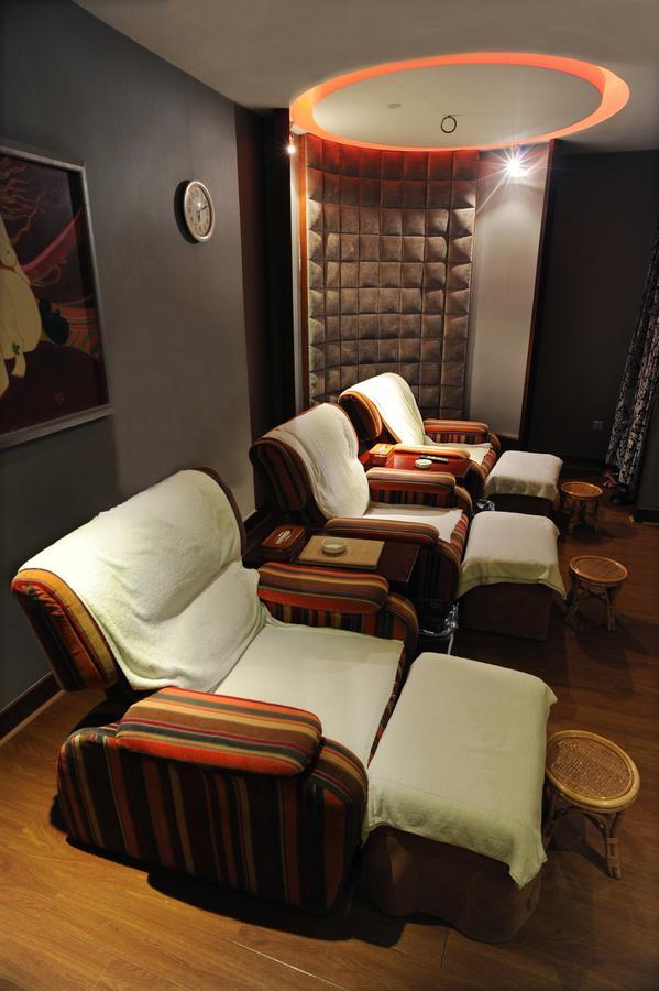 Jiangxi Seven Star Shang Wu Hotel Nanchang  Zewnętrze zdjęcie